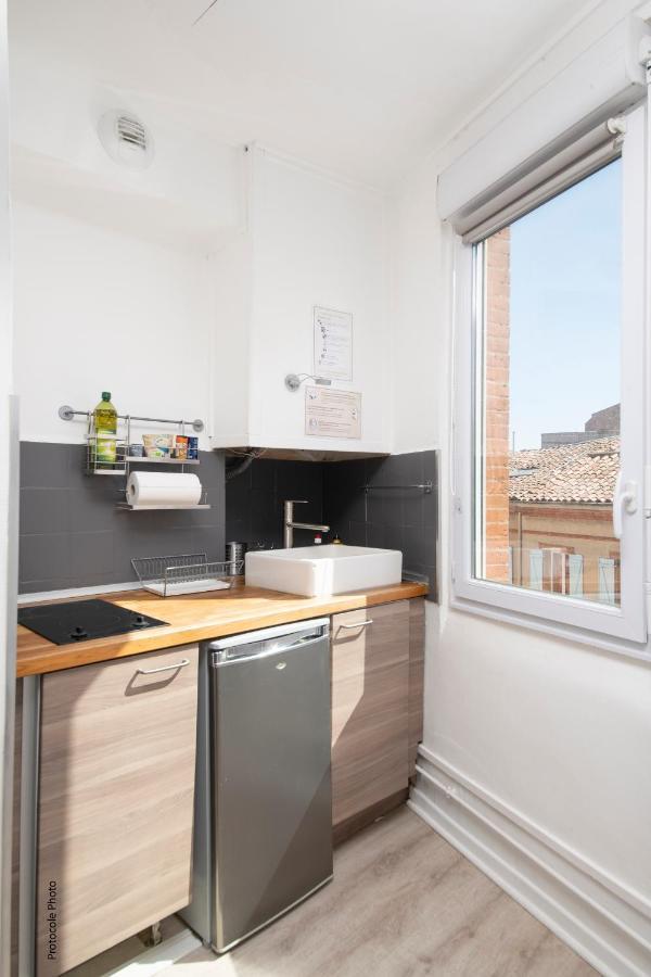 City Rosa Toulouse Exterior photo