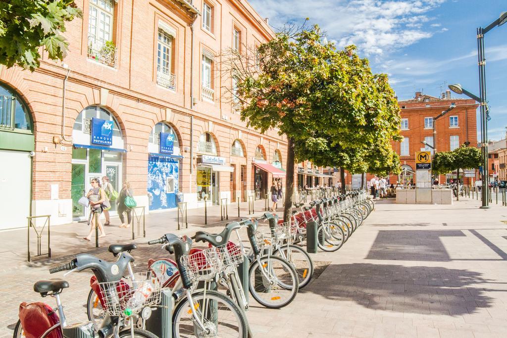 City Rosa Toulouse Exterior photo