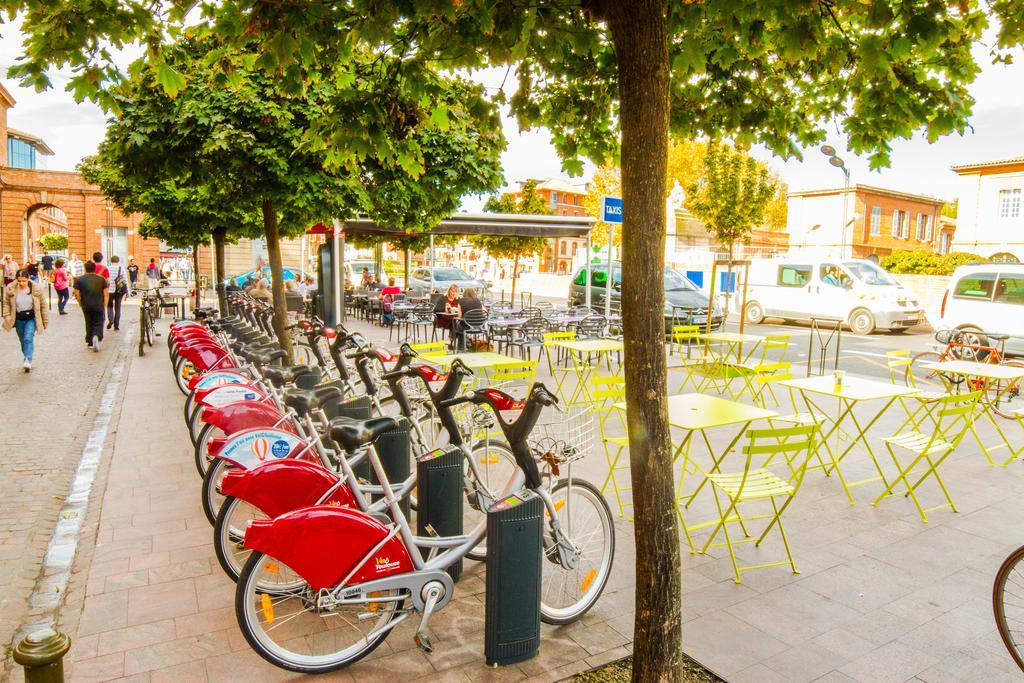 City Rosa Toulouse Exterior photo