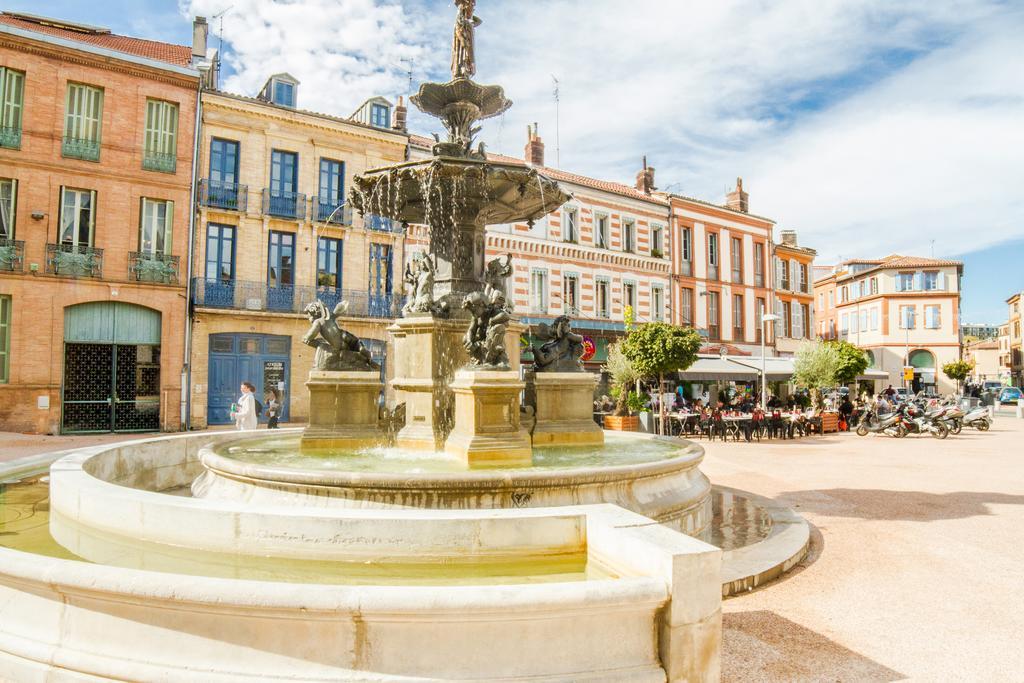 City Rosa Toulouse Exterior photo