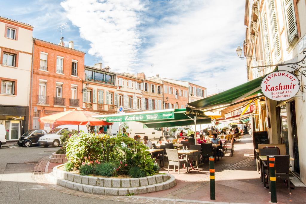 City Rosa Toulouse Exterior photo